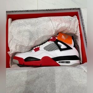 NEW Jordan 4s Retro Fire